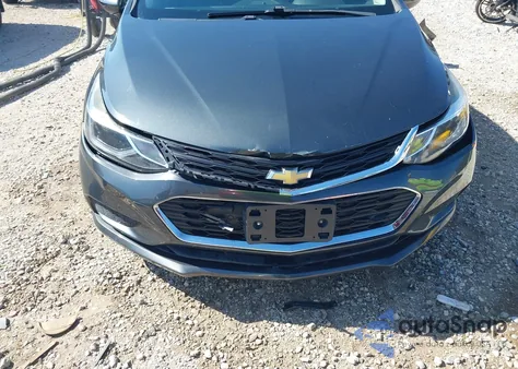 2018 Chevrolet Cruze Lt Auto from USA, damaged, VIN 3G1BH6SE2JS600115